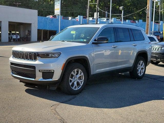 2021 Jeep Grand Cherokee L Limited 4x4