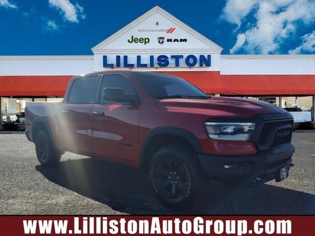 2021 RAM 1500 Rebel Crew Cab 4x4 57 Box