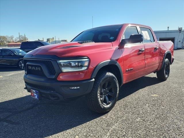 2021 RAM 1500 Rebel Crew Cab 4x4 57 Box