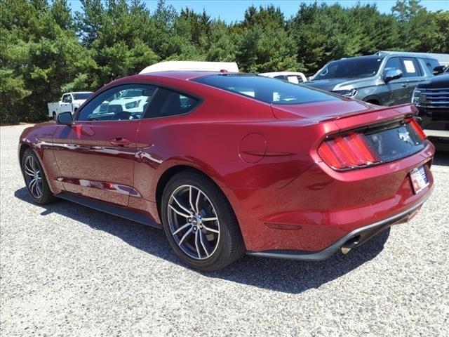 2015 Ford Mustang EcoBoost