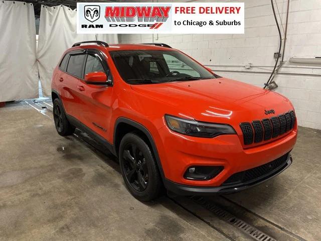 2021 Jeep Cherokee Altitude 4X4