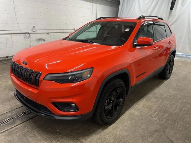 2021 Jeep Cherokee Altitude 4X4