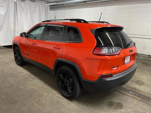 2021 Jeep Cherokee Altitude 4X4