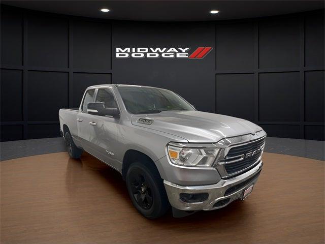 2021 RAM 1500 Big Horn Quad Cab 4x4 64 Box 2021 RAM 1500 Big Horn Quad Cab 4x4 64 Box