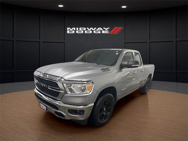 2021 RAM 1500 Big Horn Quad Cab 4x4 64 Box 2021 RAM 1500 Big Horn Quad Cab 4x4 64 Box