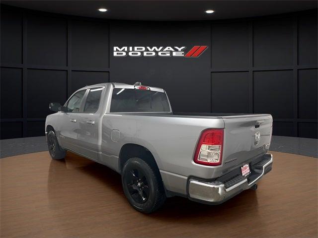 2021 RAM 1500 Big Horn Quad Cab 4x4 64 Box 2021 RAM 1500 Big Horn Quad Cab 4x4 64 Box