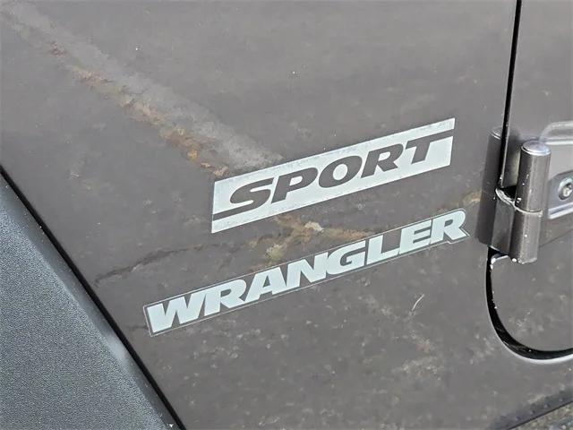 2016 Jeep Wrangler Sport