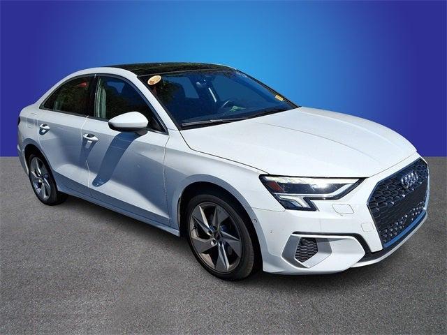 2023 Audi A3 Premium 40 TFSI Front-Wheel Drive S tronic