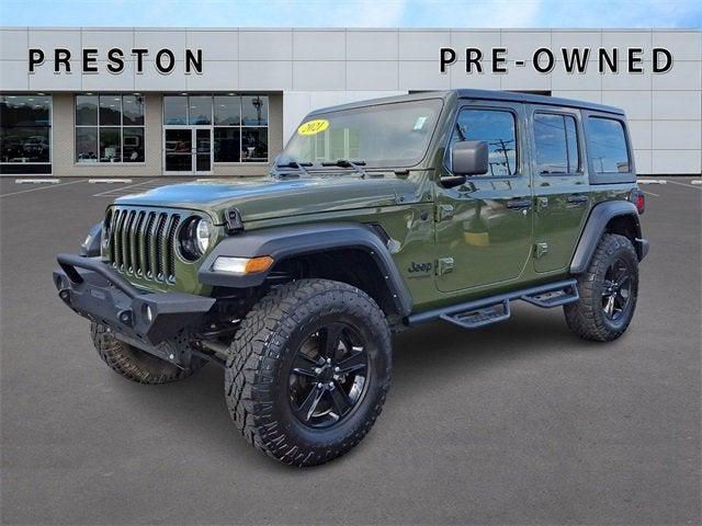 2021 Jeep Wrangler Unlimited Sport Altitude 4x4