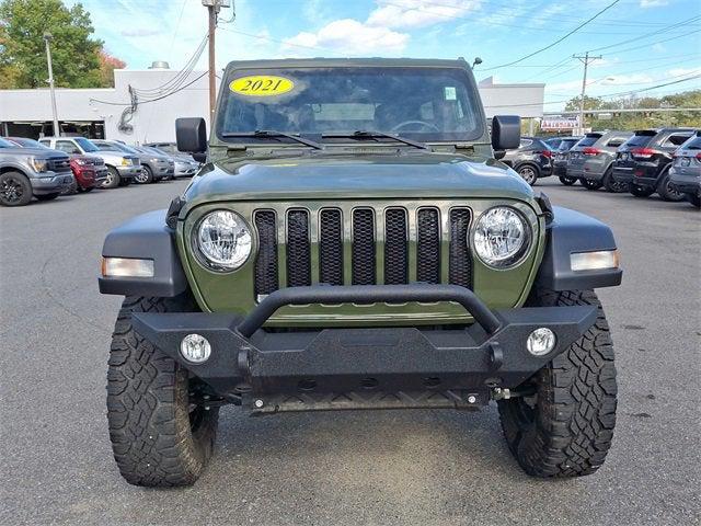 2021 Jeep Wrangler Unlimited Sport Altitude 4x4