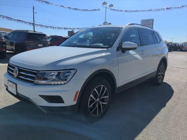 2021 Volkswagen Tiguan 2.0T SE