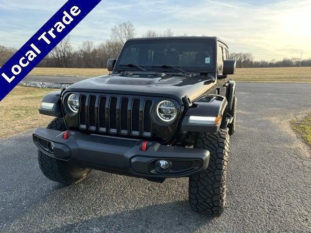 2020 Jeep Wrangler Unlimited Rubicon 4X4