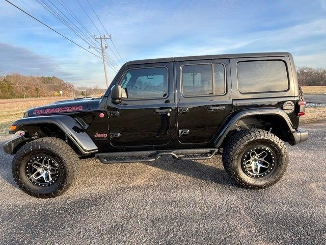 2020 Jeep Wrangler Unlimited Rubicon 4X4