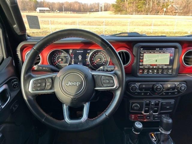 2020 Jeep Wrangler Unlimited Rubicon 4X4