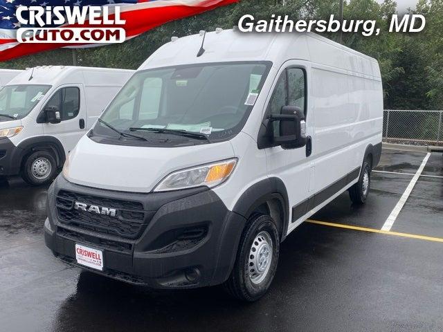 2024 RAM Ram ProMaster RAM PROMASTER 3500 TRADESMAN CARGO VAN HIGH ROOF 159 WB EXT