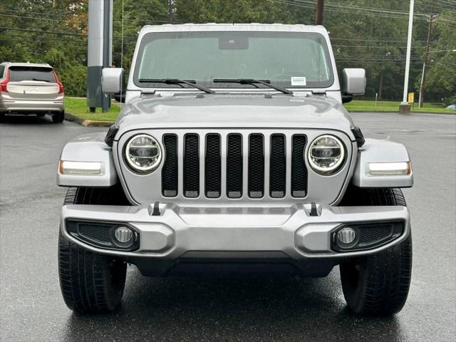 2021 Jeep Wrangler Unlimited High Altitude 4x4