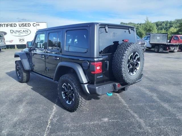 2024 Jeep Wrangler 4xe Rubicon 4xe