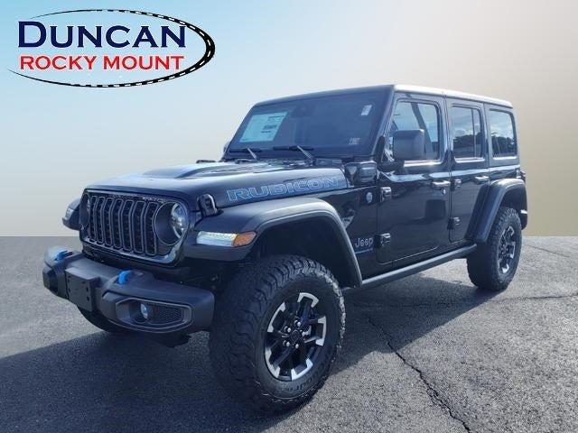 2024 Jeep Wrangler 4xe Rubicon 4xe