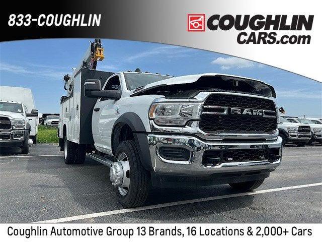 2024 RAM Ram 5500 Chassis Cab RAM 5500 TRADESMAN CHASSIS REGULAR CAB 4X4 84 CA 2024 RAM Ram 5500 Chassis Cab RAM 5500 TRADESMAN CHASSIS REGULAR CAB 4X4 84 CA