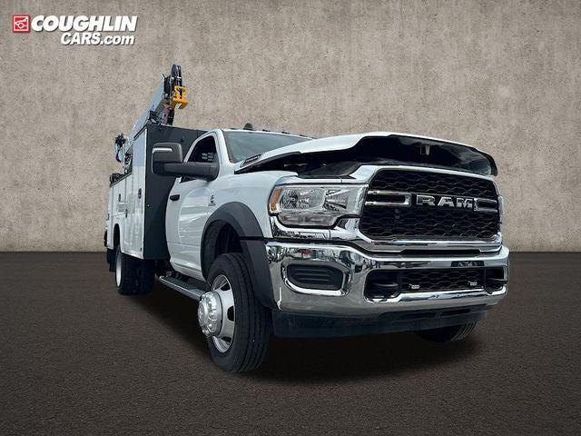 2024 RAM Ram 5500 Chassis Cab RAM 5500 TRADESMAN CHASSIS REGULAR CAB 4X4 84 CA