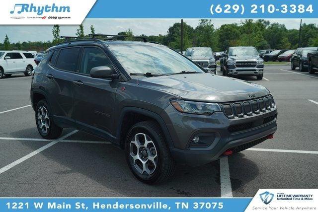 2022 Jeep Compass Trailhawk 4x4