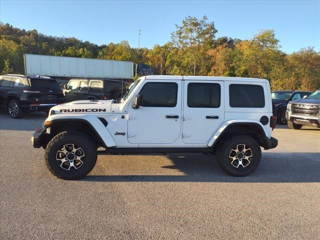 2020 Jeep Wrangler Unlimited Rubicon 4X4