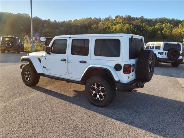 2020 Jeep Wrangler Unlimited Rubicon 4X4