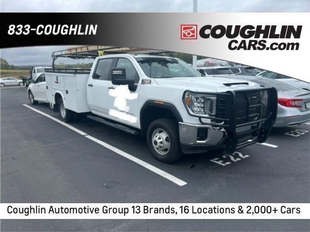 2023 GMC Sierra 3500HD Chassis Pro