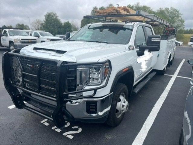 2023 GMC Sierra 3500HD Chassis Pro