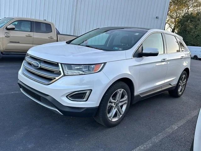 2018 Ford Edge Titanium