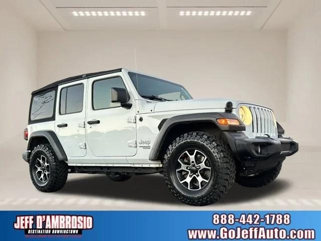 2021 Jeep Wrangler Unlimited Sport S 4x4