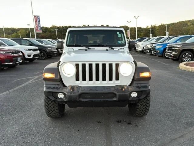 2021 Jeep Wrangler Unlimited Sport S 4x4