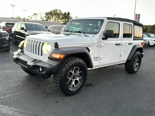 2021 Jeep Wrangler Unlimited Sport S 4x4