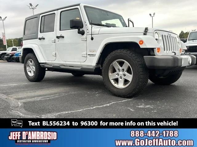 2011 Jeep Wrangler Unlimited Sahara