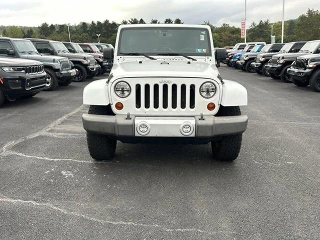 2011 Jeep Wrangler Unlimited Sahara