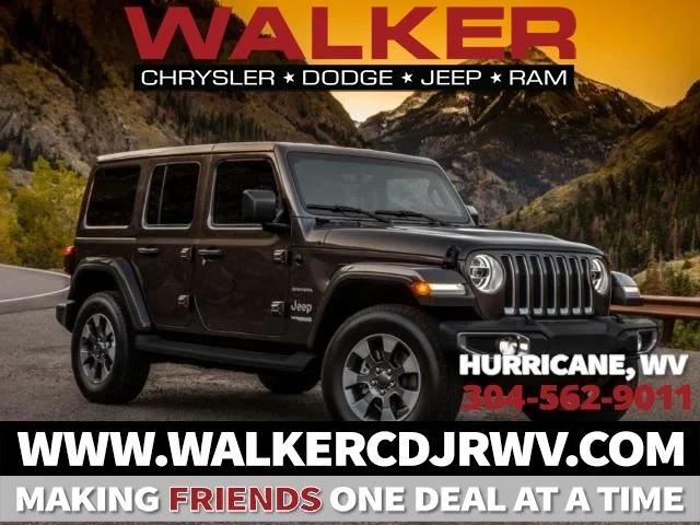 2018 Jeep Wrangler Unlimited Sahara 4x4