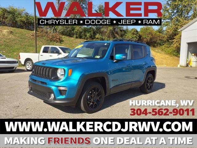 2020 Jeep Renegade Altitude 4X4