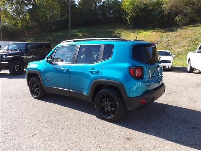 2020 Jeep Renegade Altitude 4X4