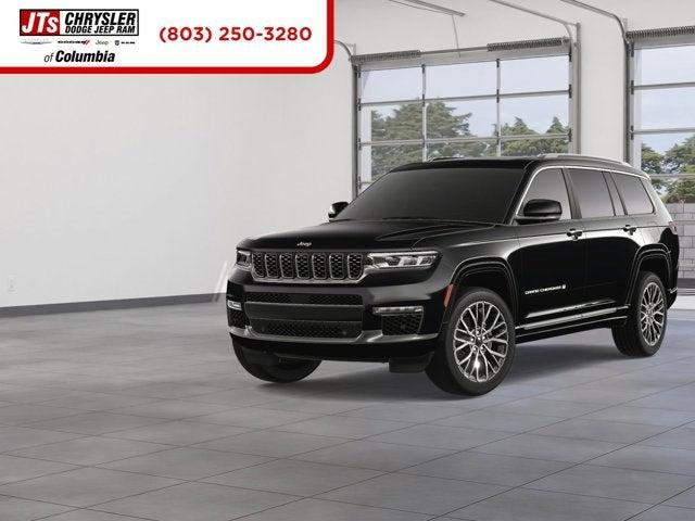 2025 Jeep Grand Cherokee GRAND CHEROKEE L SUMMIT RESERVE 4X4