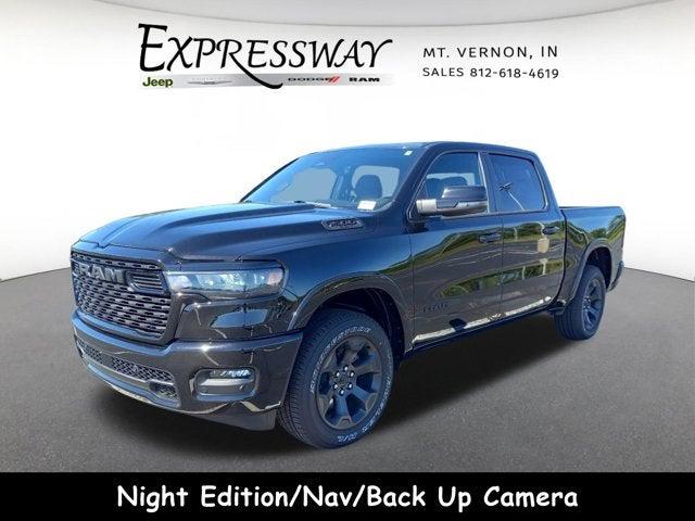 2025 RAM Ram 1500 RAM 1500 BIG HORN CREW CAB 4X4 57 BOX