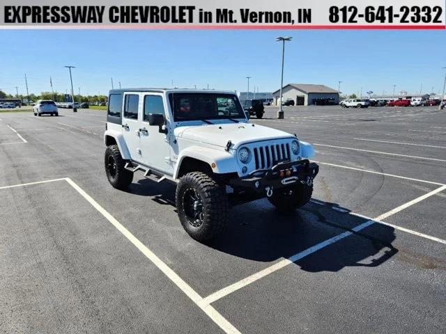 2017 Jeep Wrangler Unlimited Sahara 4x4 2017 Jeep Wrangler Unlimited Sahara 4x4