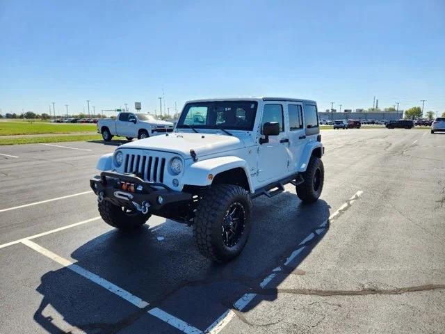 2017 Jeep Wrangler Unlimited Sahara 4x4 2017 Jeep Wrangler Unlimited Sahara 4x4
