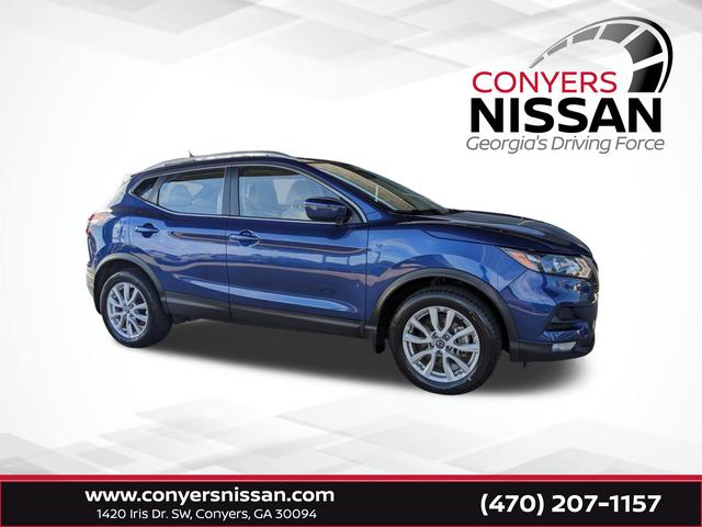 2021 Nissan Rogue Sport SV AWD Xtronic CVT