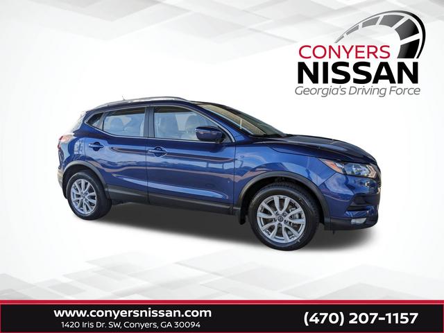 2021 Nissan Rogue Sport SV AWD Xtronic CVT