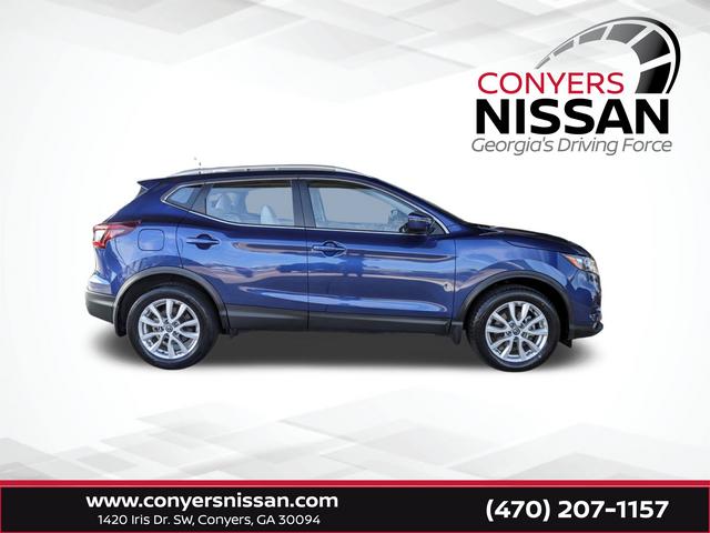 2021 Nissan Rogue Sport SV AWD Xtronic CVT