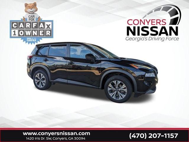 2022 Nissan Rogue SV Intelligent AWD