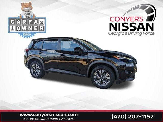 2022 Nissan Rogue SV Intelligent AWD