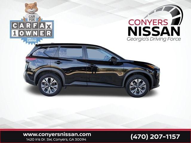 2022 Nissan Rogue SV Intelligent AWD