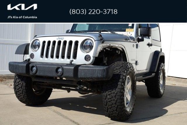 2012 Jeep Wrangler Sport