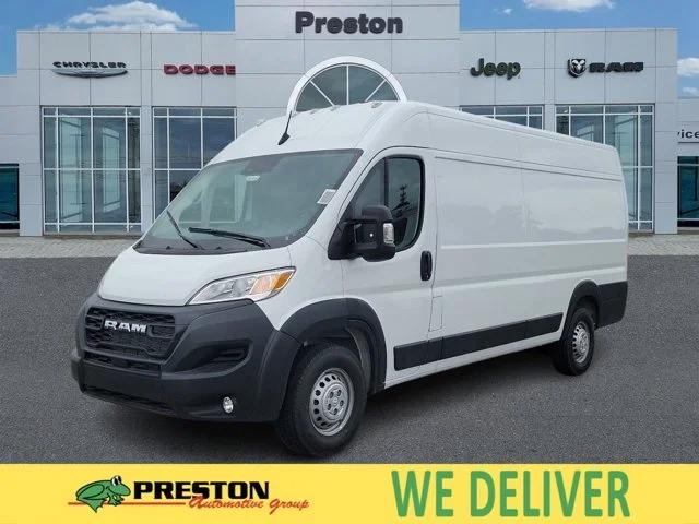 2024 RAM Ram ProMaster RAM PROMASTER 3500 TRADESMAN CARGO VAN HIGH ROOF 159 WB EXT